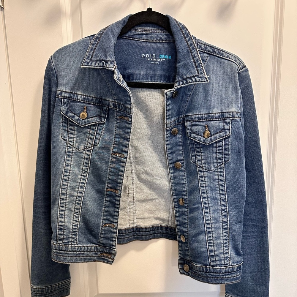Parasuco Blue Jean Jacket